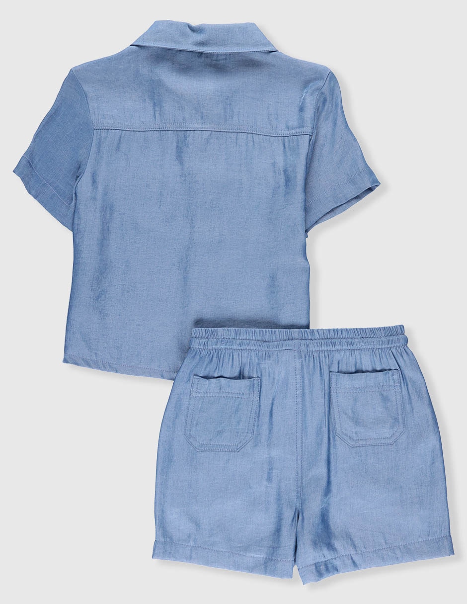 Conjunto de algodón para niña 2