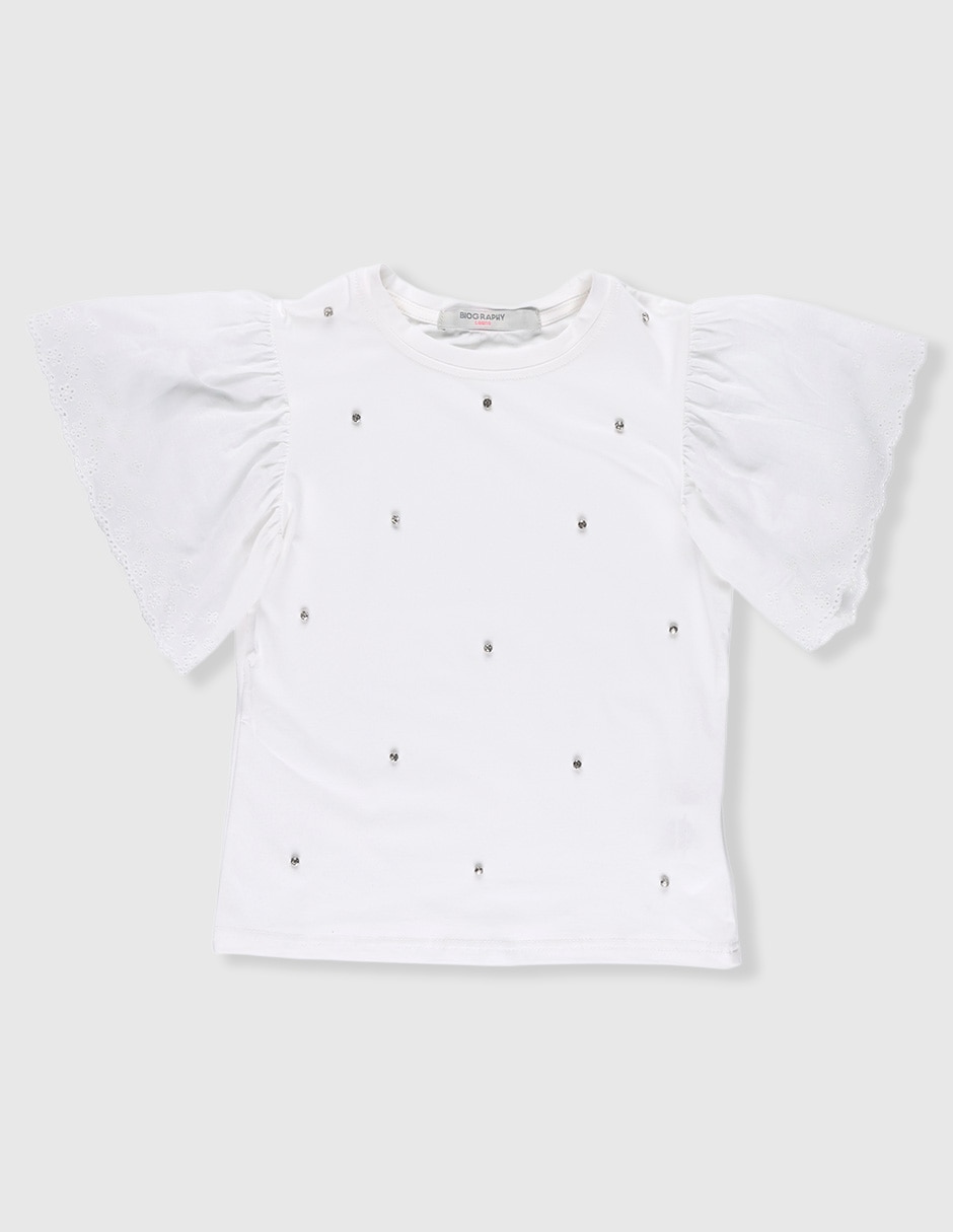 Blusa para niña
