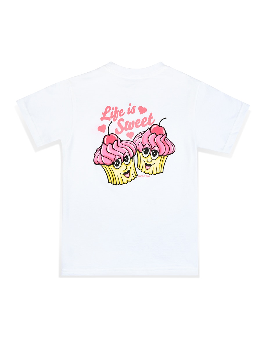 Playera manga corta para niña 2