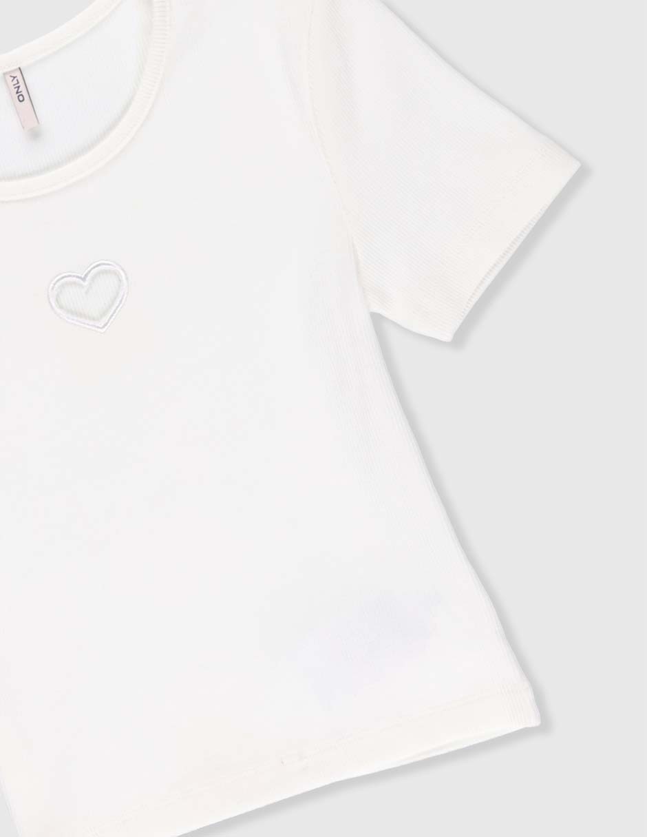 Playera manga corta para niña 3
