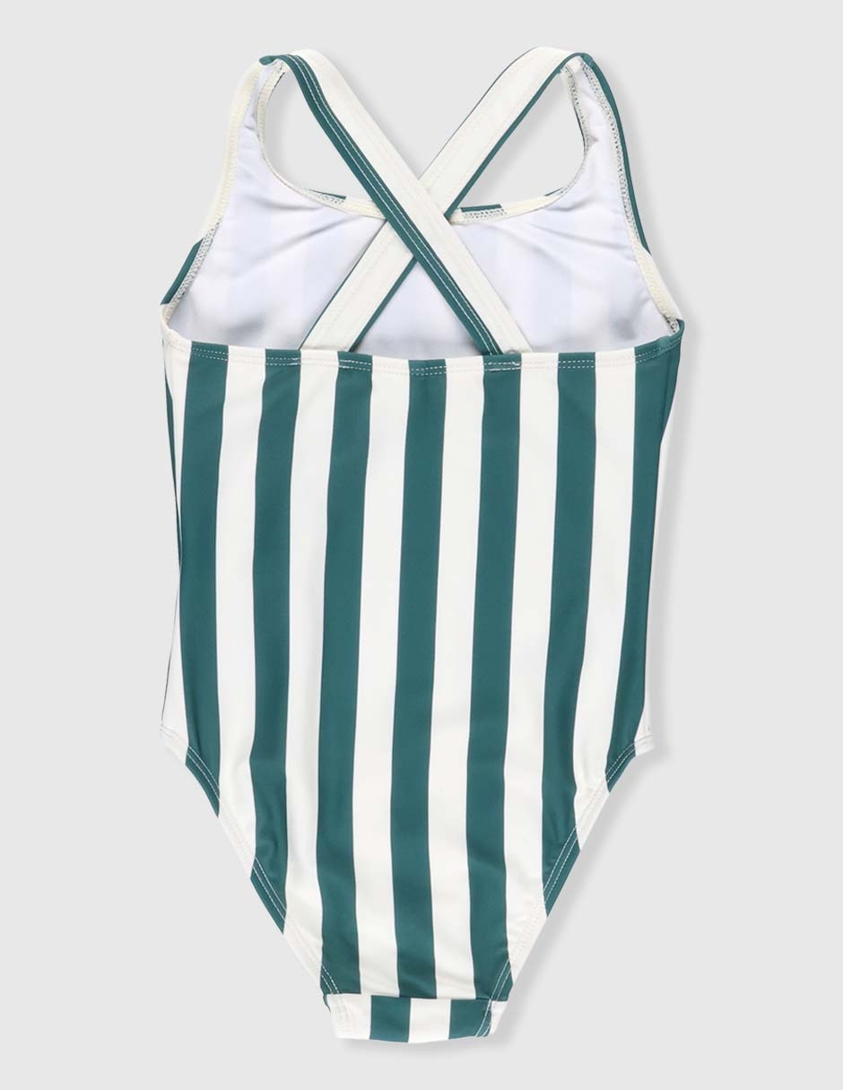 TRAJE DE BAÑO ONLY 15, 7-8 AÑOS, VERDE