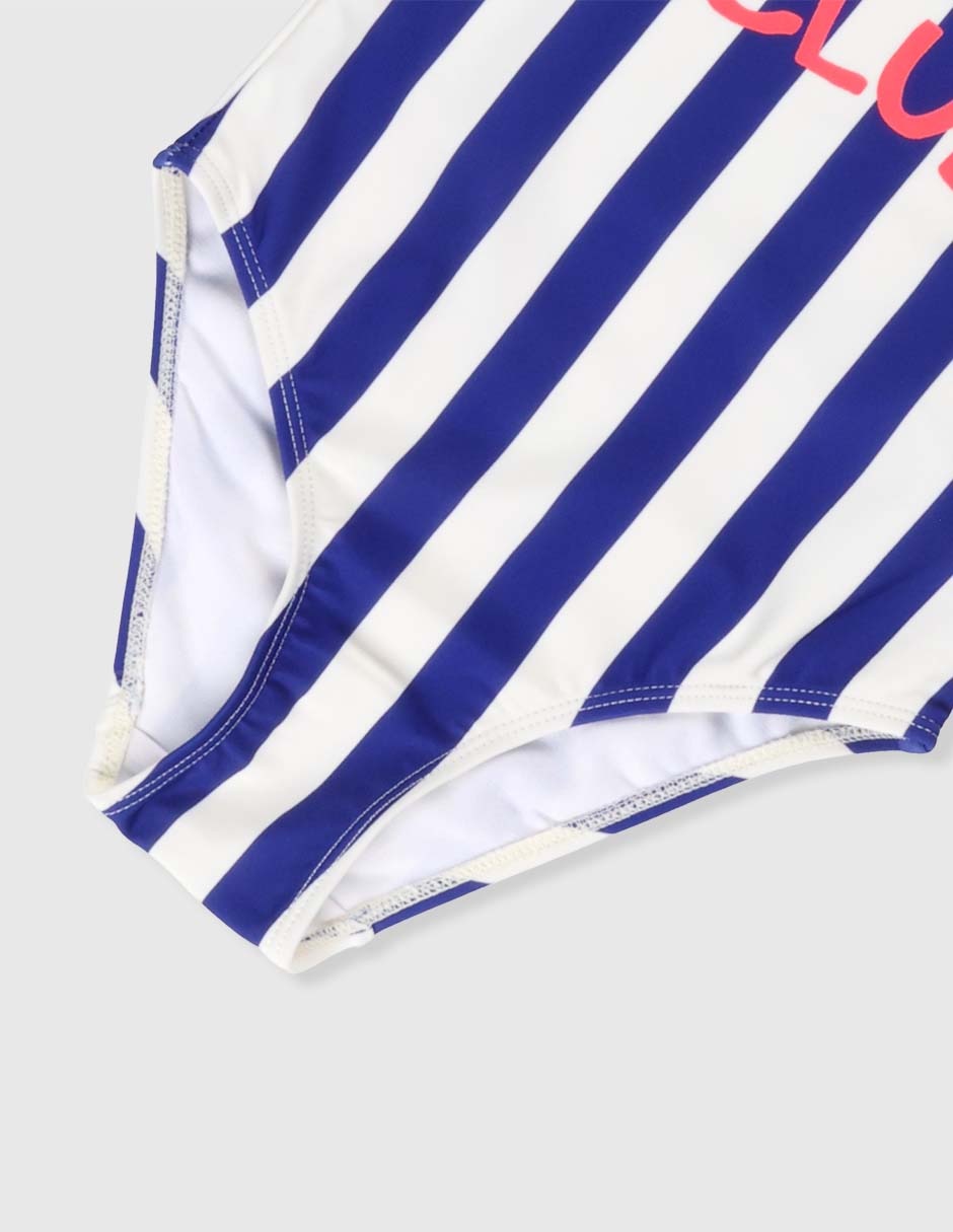 Traje de baño completo para niña 4