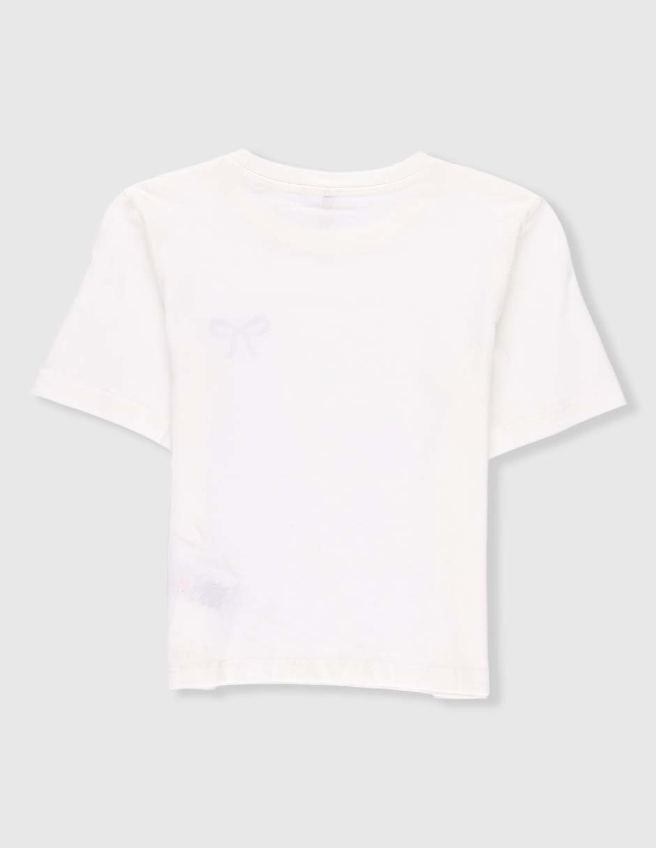 Playera manga corta para niña 2