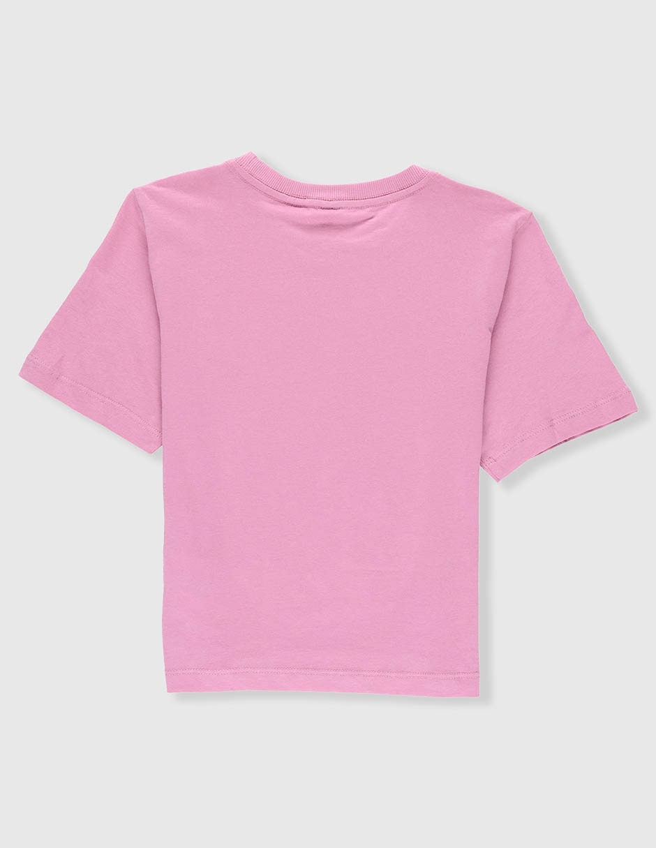 PLAYERA ONLY 153581, 11-12, ROSA CLARO