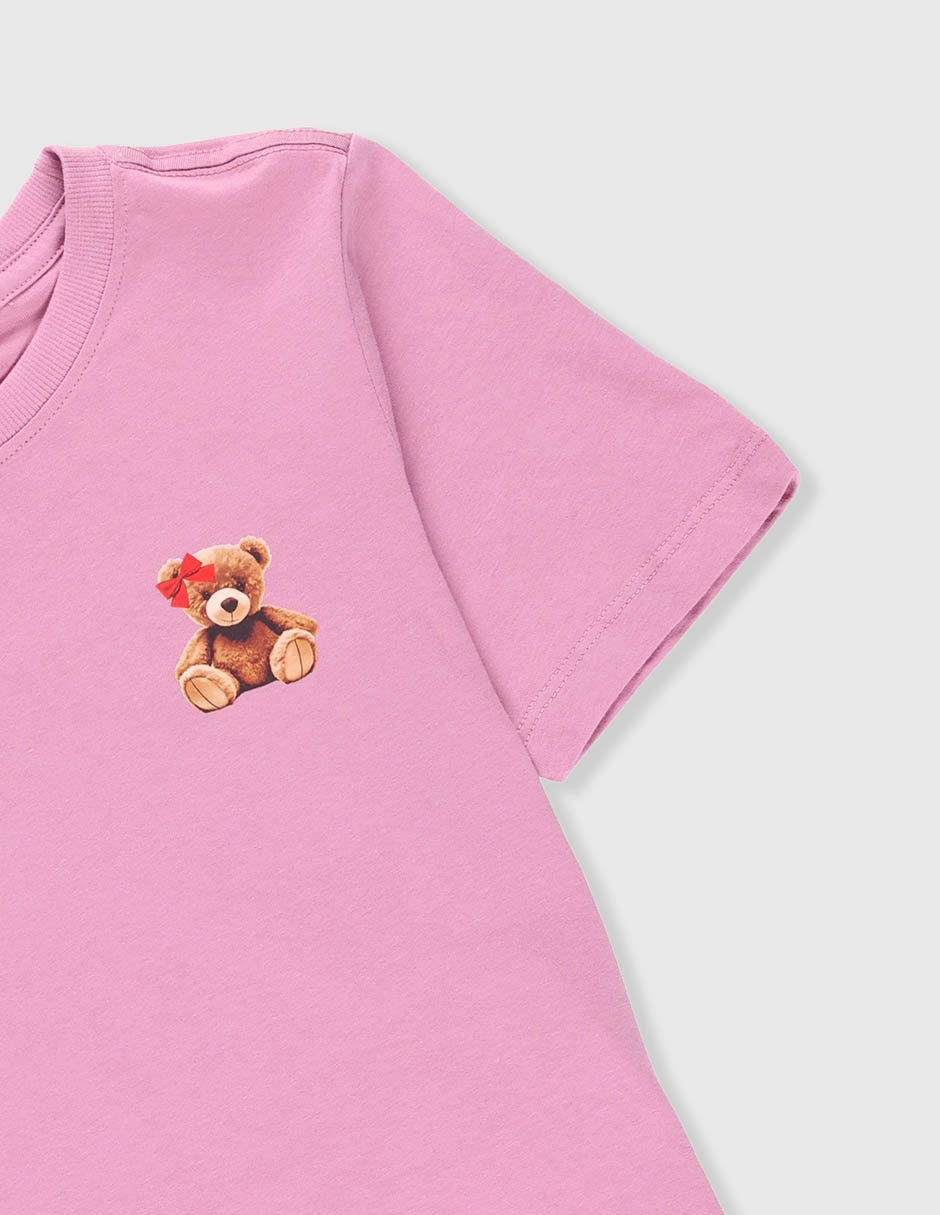 PLAYERA ONLY 153581, 11-12, ROSA CLARO
