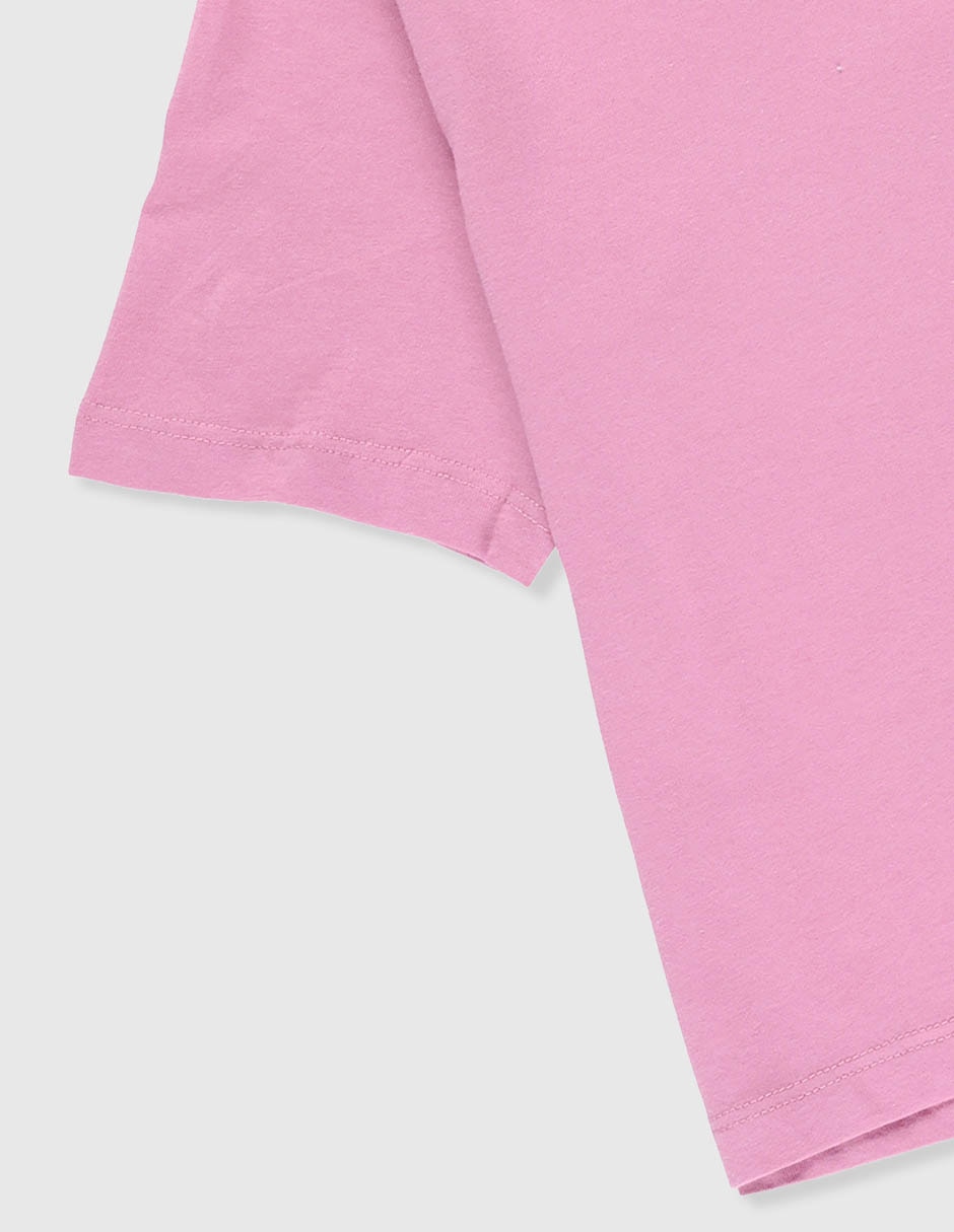 PLAYERA ONLY 153581, 11-12, ROSA CLARO