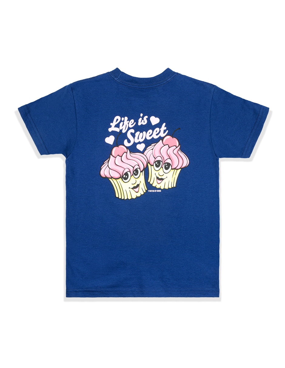 Playera manga corta para niña 2