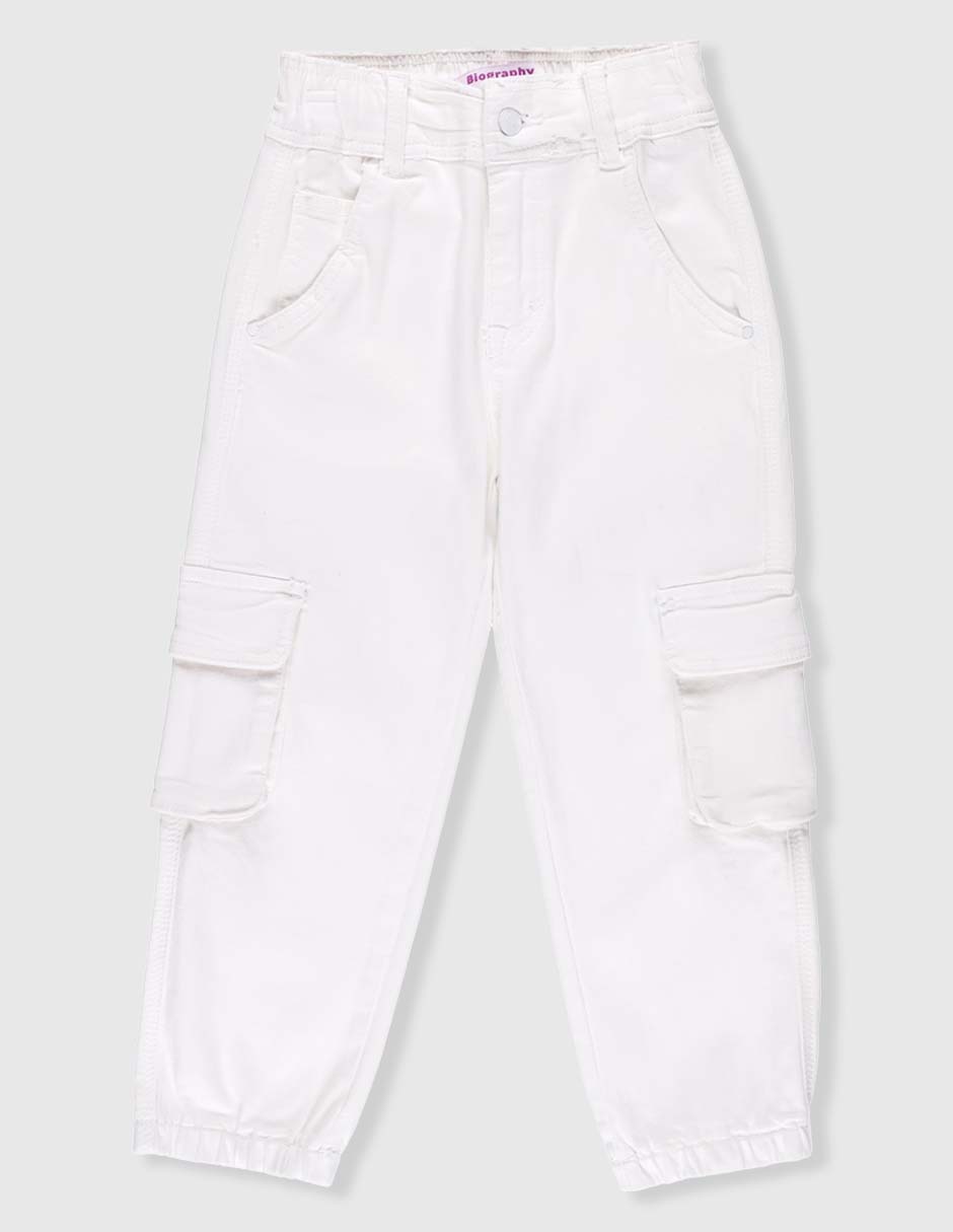 Pantalón cargo para niña