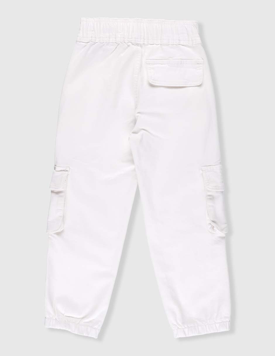 Pantalón cargo para niña 2