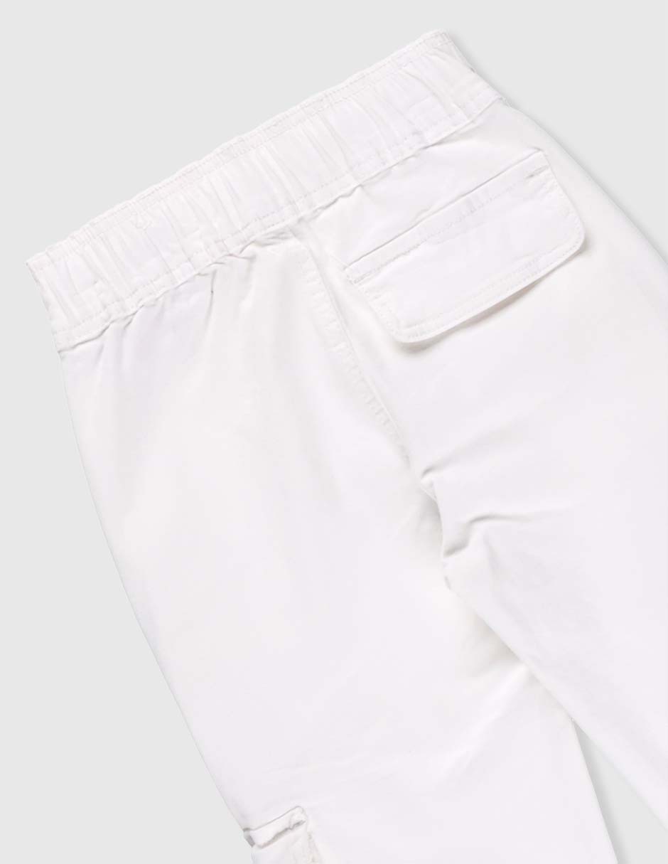 Pantalón cargo para niña 4
