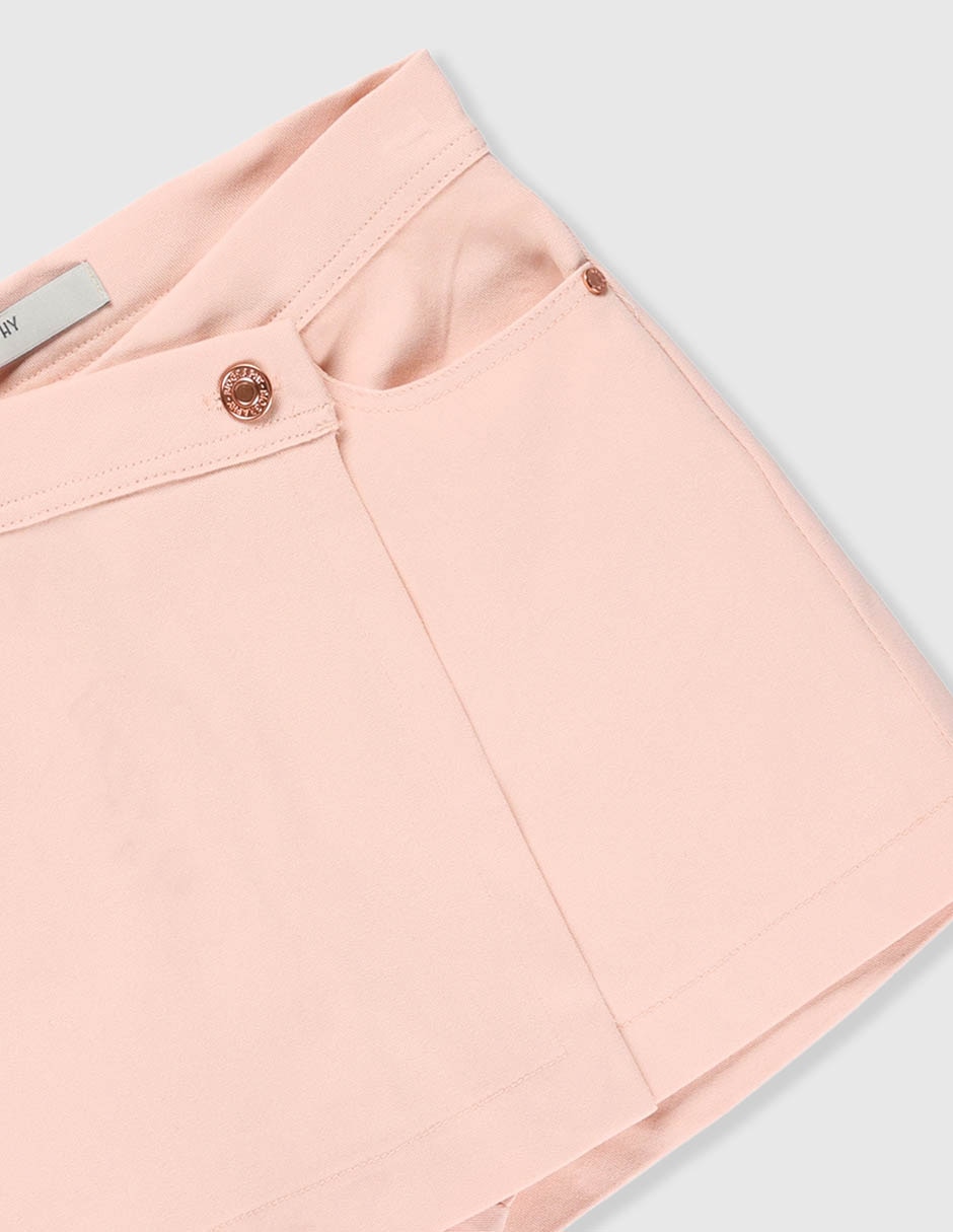 Falda short de algodón para niña 4