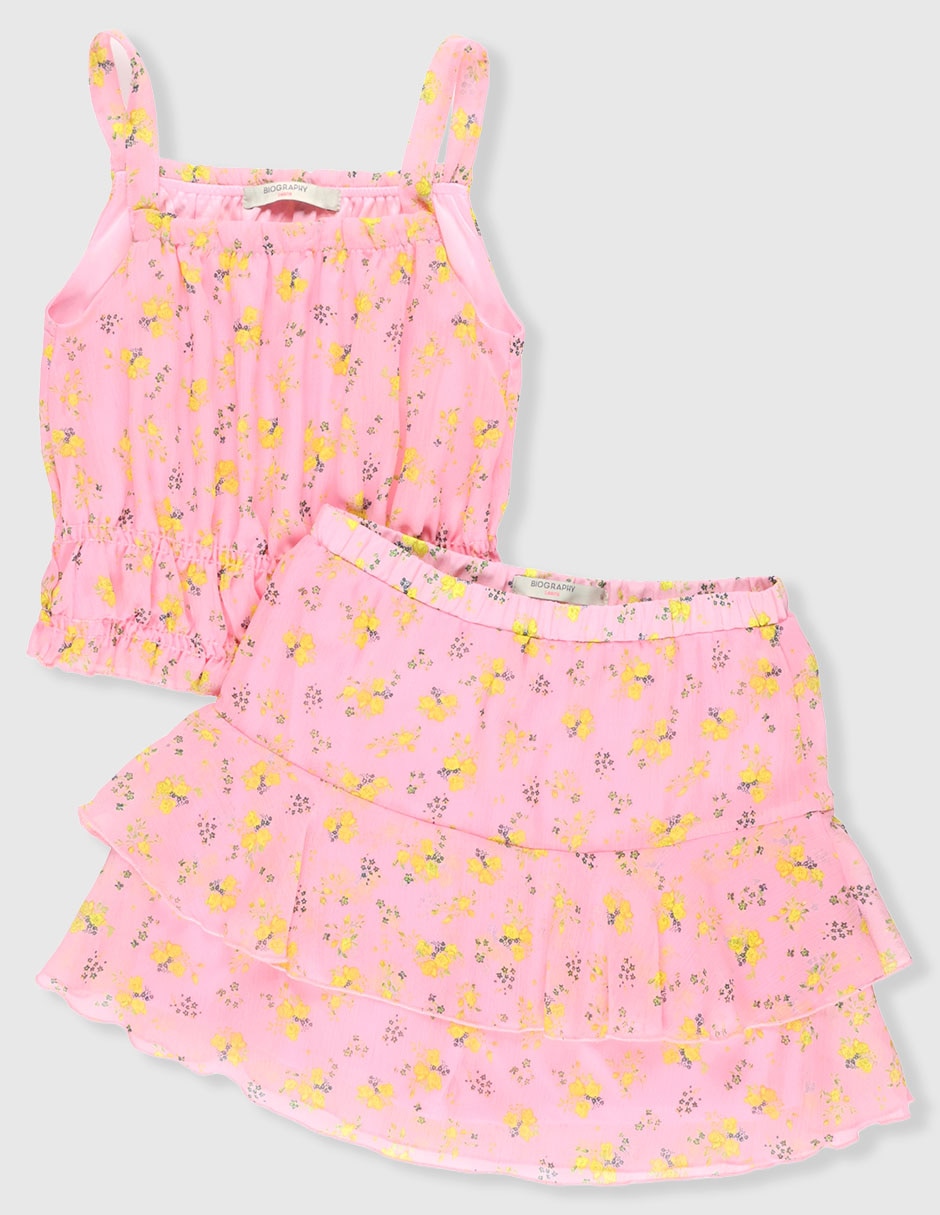 Conjunto casual para niña 2