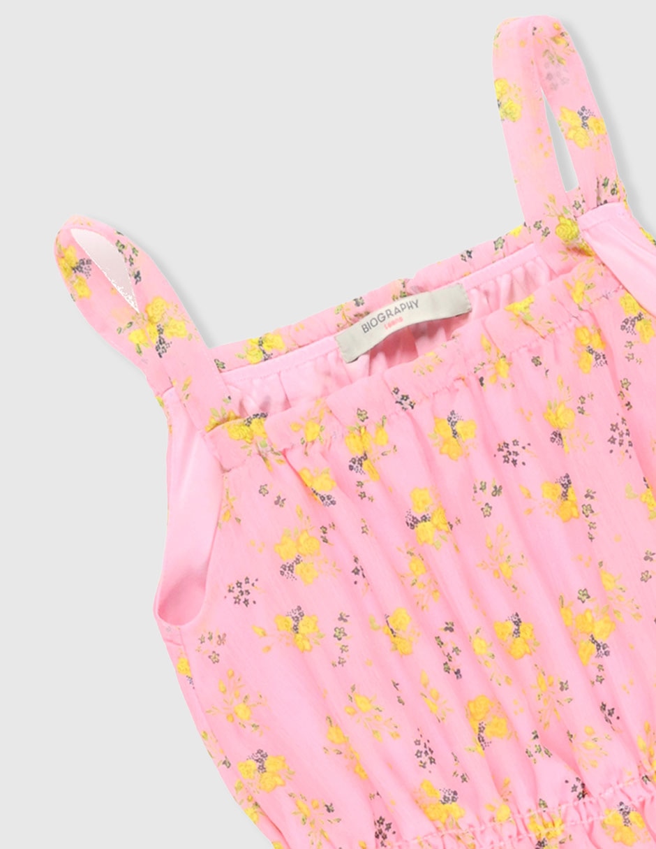 Conjunto casual para niña 4