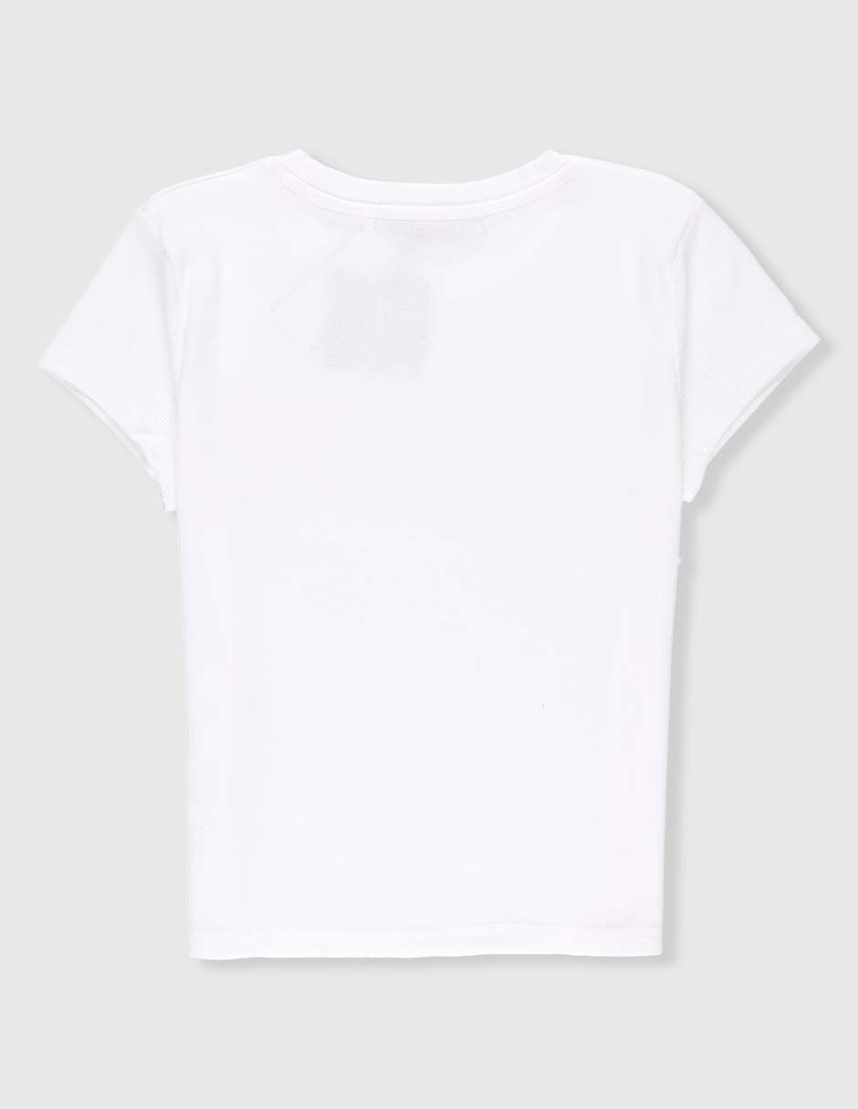 Playera manga corta para niña 2