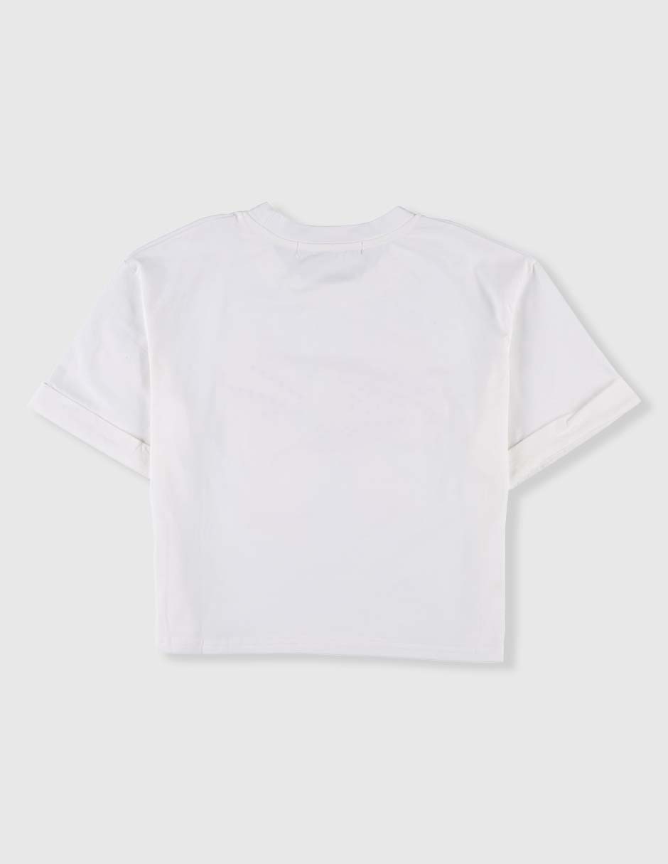 Playera manga corta para niña 2