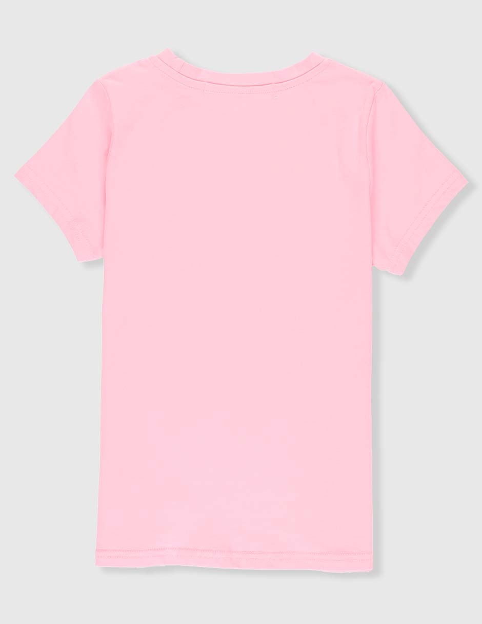 Playera manga corta para niña 2