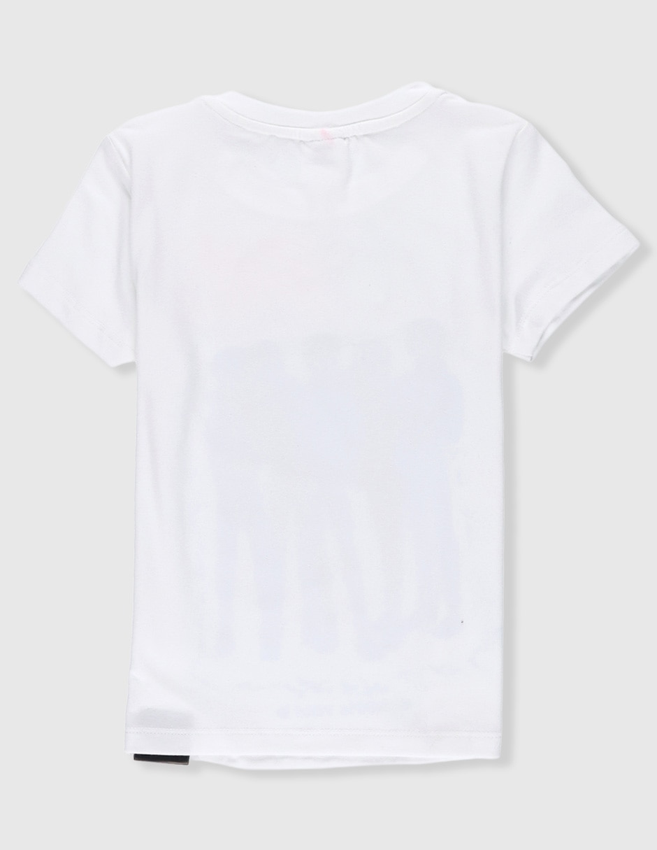 Playera Saja Boys manga corta para niña 2