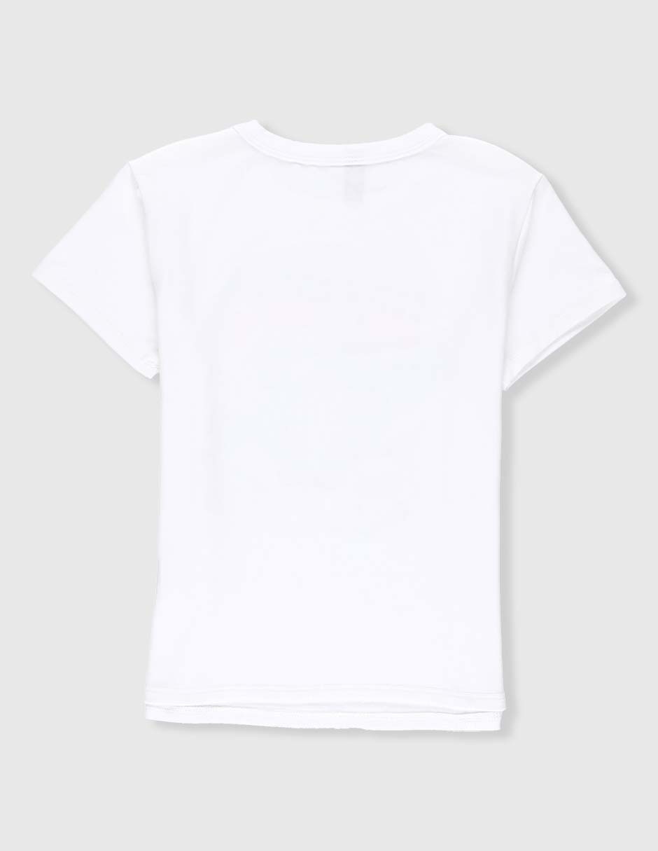 Playera manga corta para niña 2