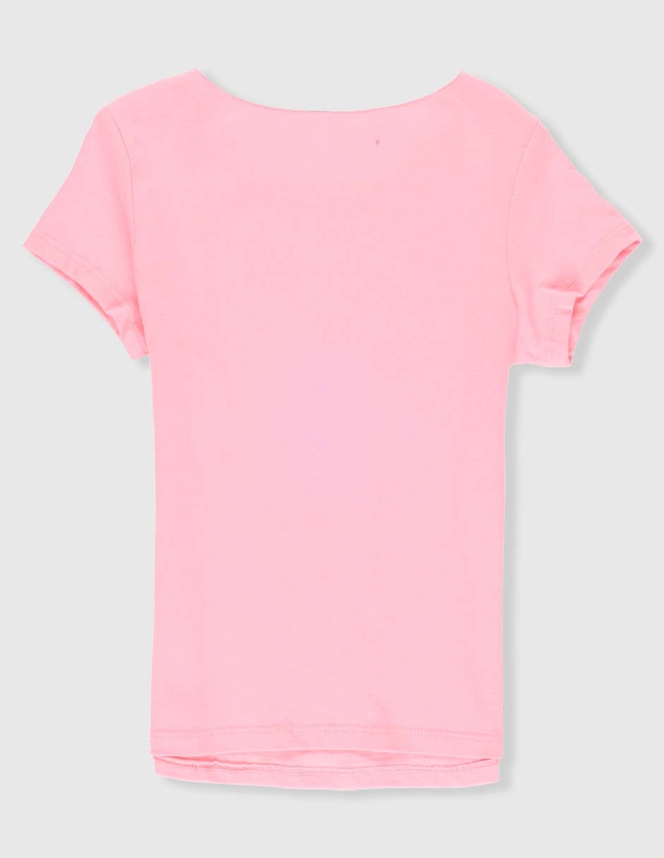 Playera manga corta para niña 2