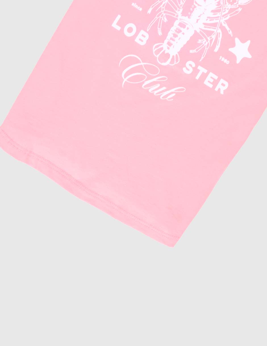 Playera manga corta para niña 4