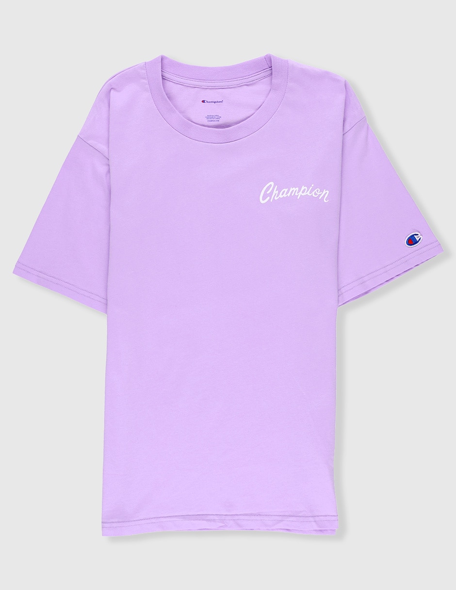 Playera manga corta para niña
