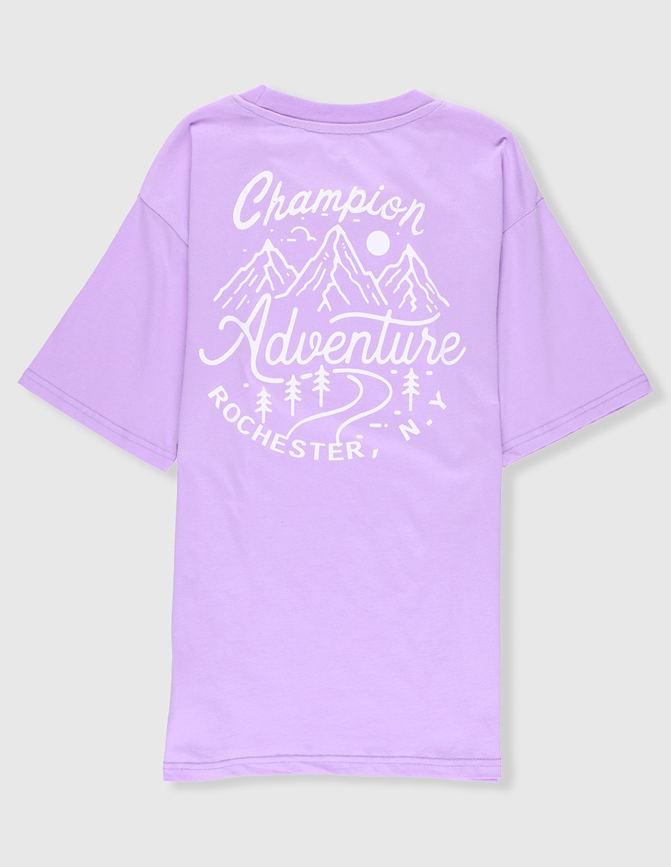 Playera manga corta para niña 2