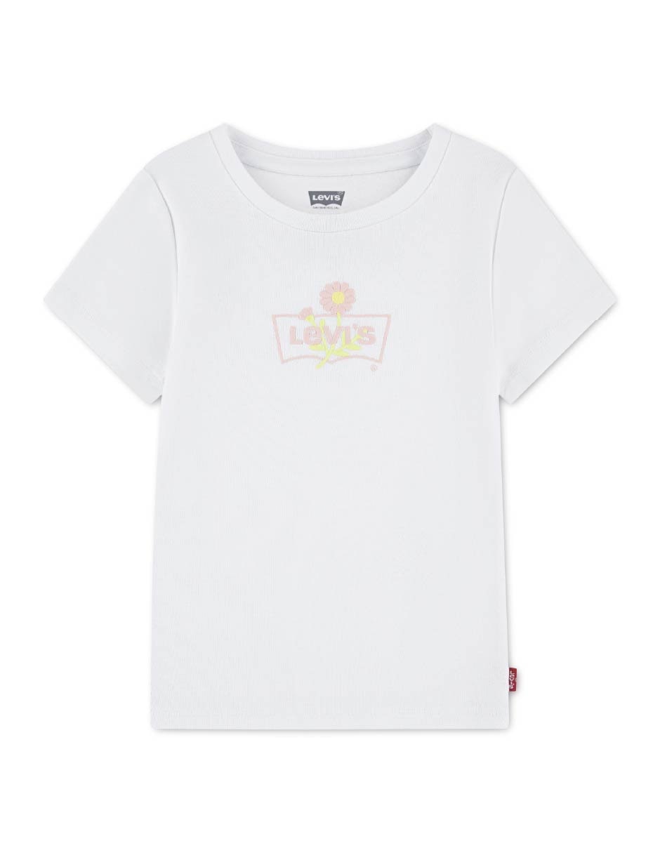 Playera manga corta para niña Playera manga corta para niña