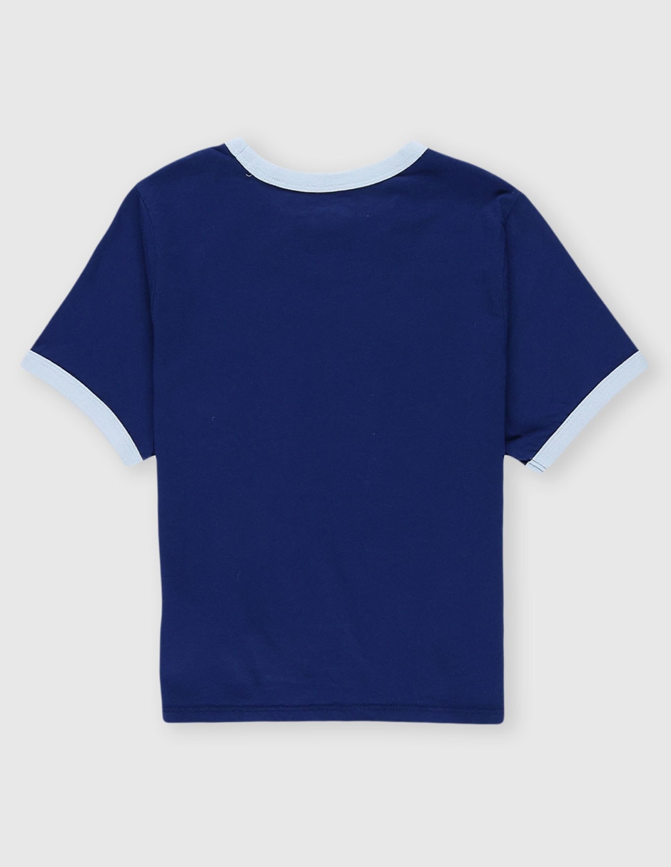 Playera manga corta para niña 2