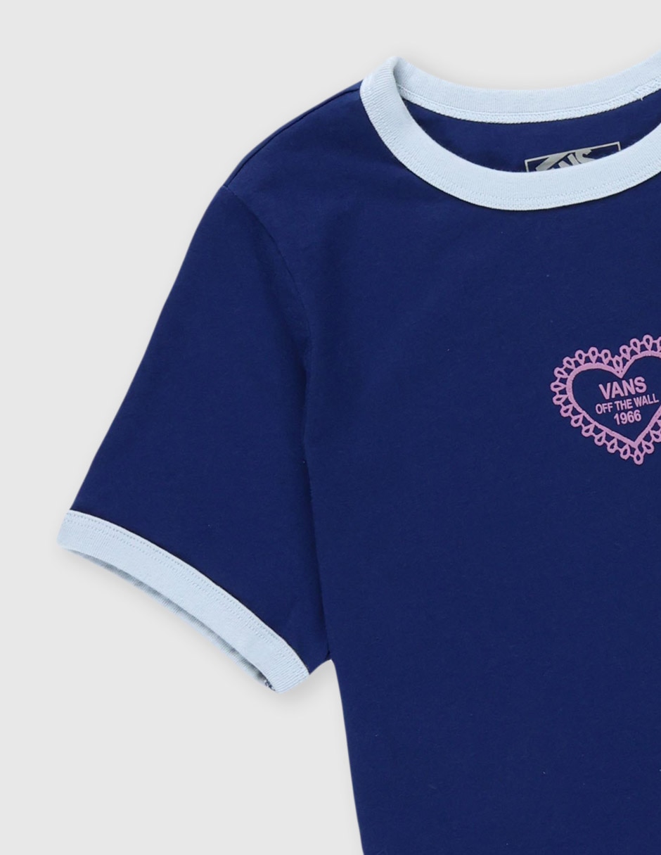Playera manga corta para niña 3