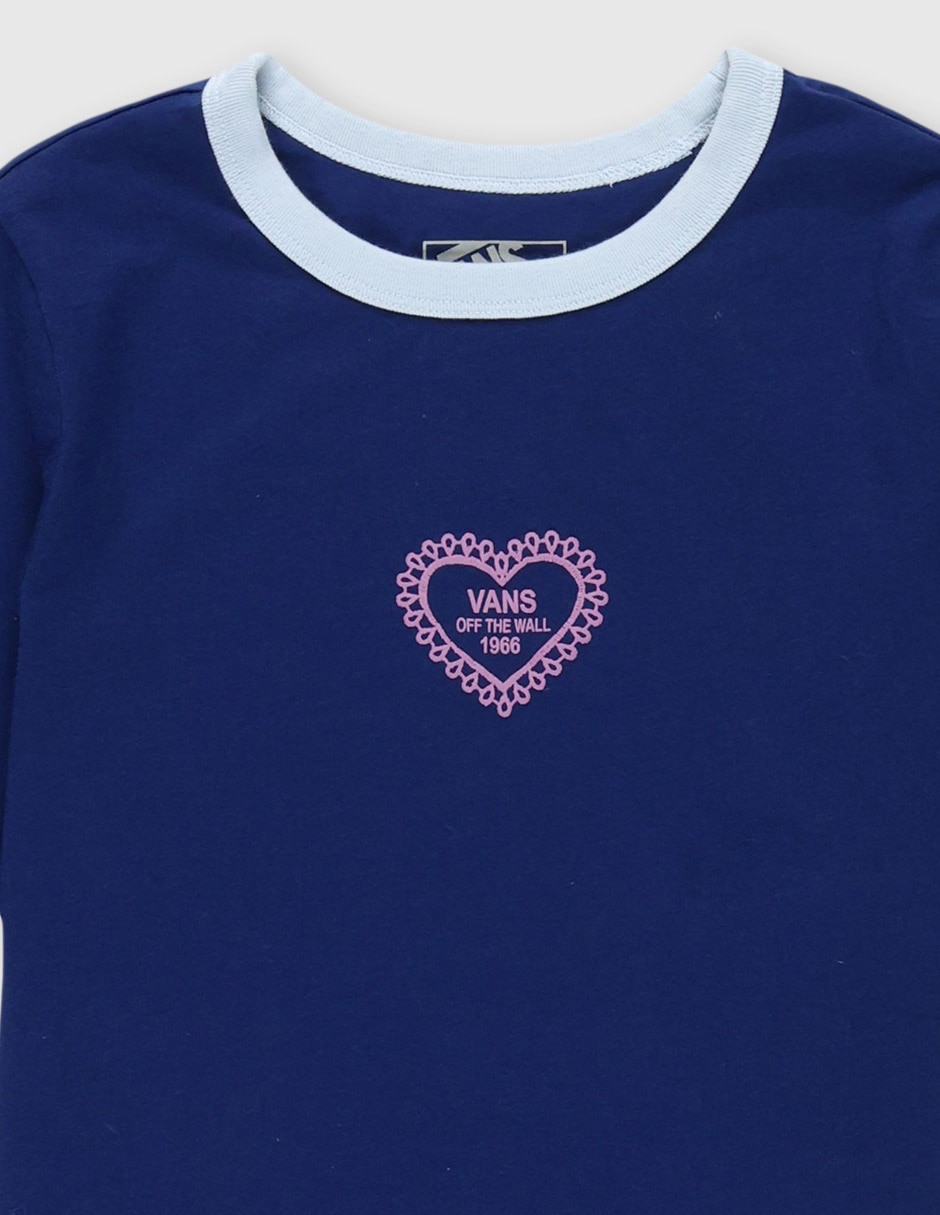 Playera manga corta para niña 4