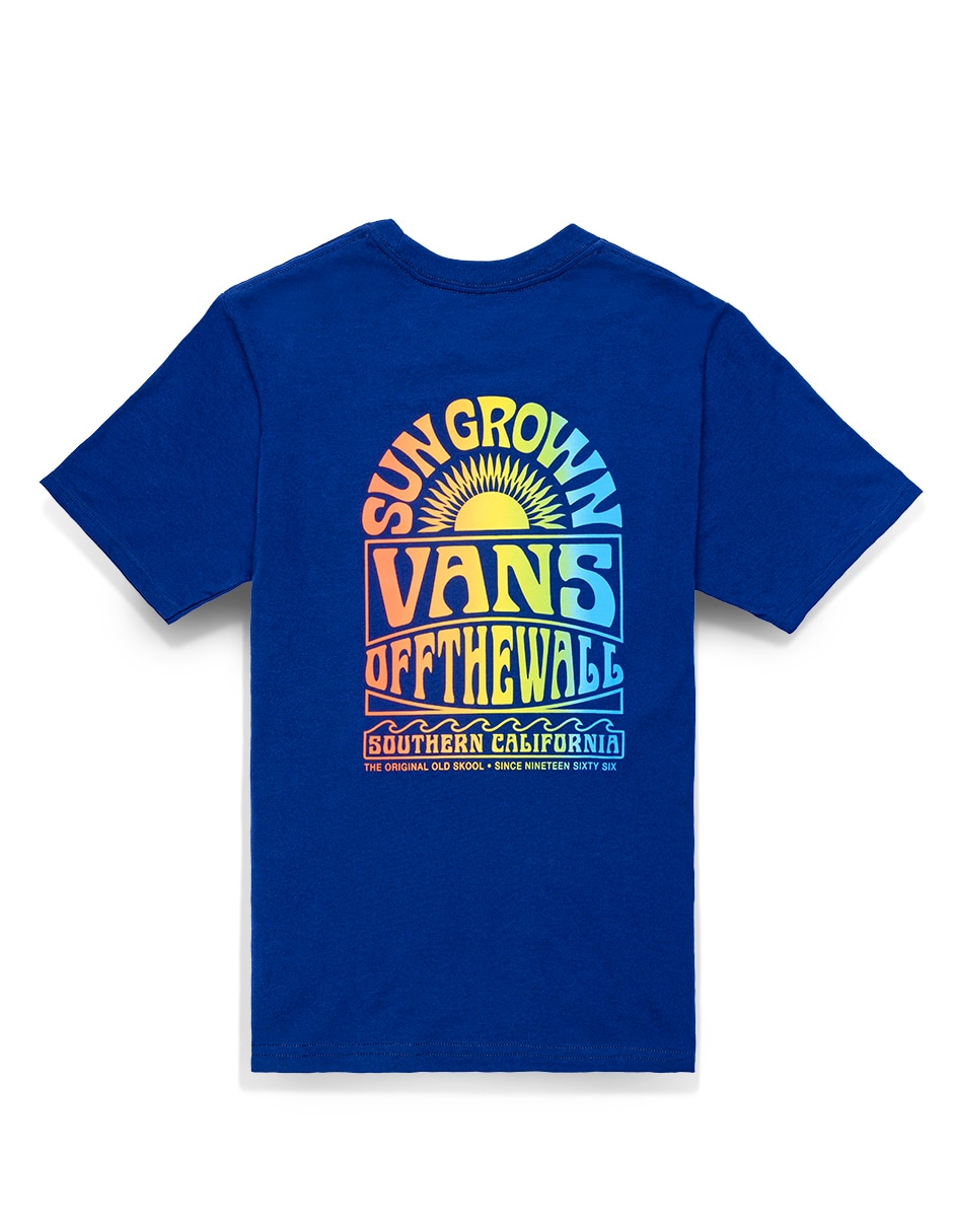 Playera Socalside Up manga corta para niña 2