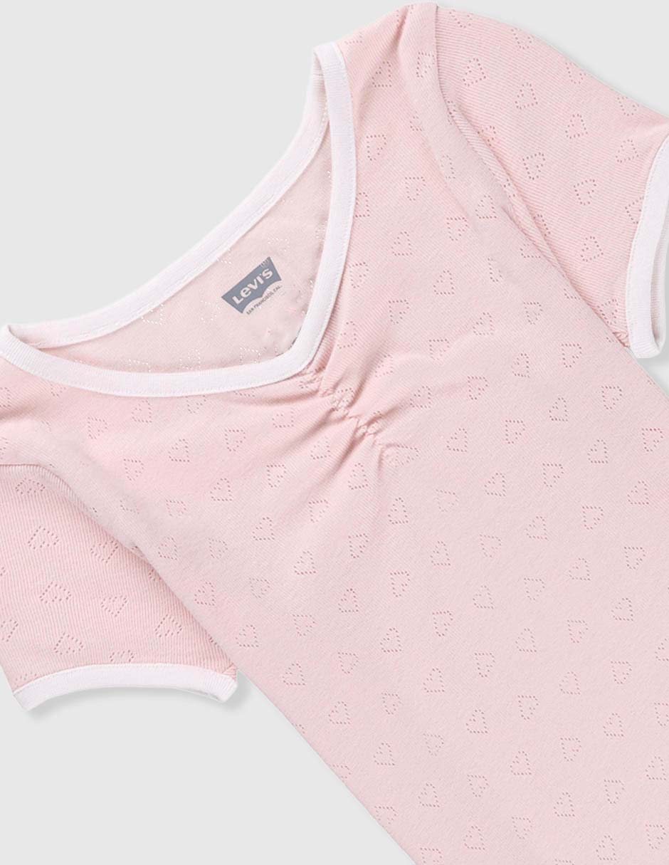Playera manga corta para niña 3