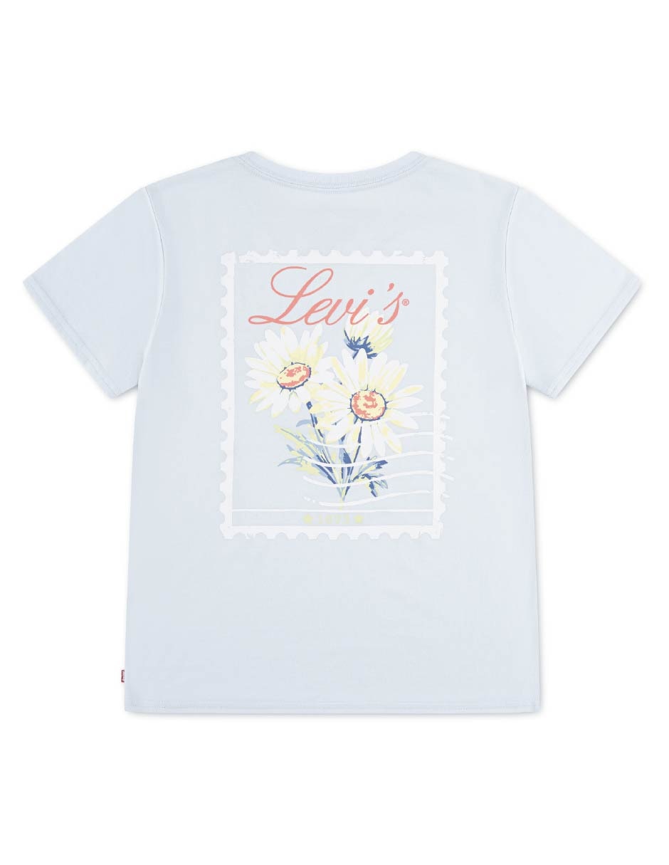 Playera manga corta para niña 2