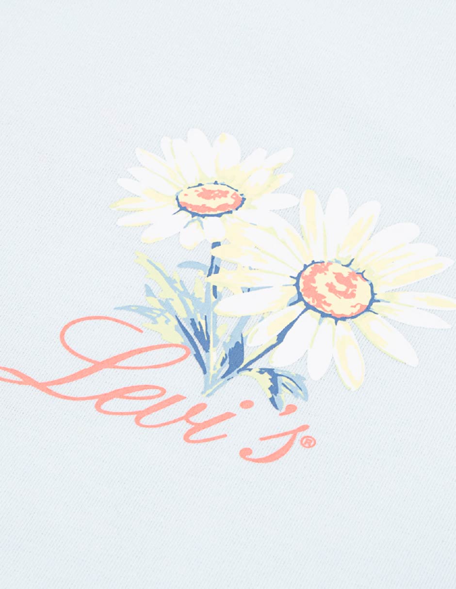 Playera manga corta para niña 3