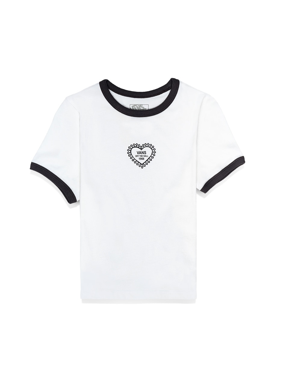 Playera Lacey Daze SS manga corta para niña 3