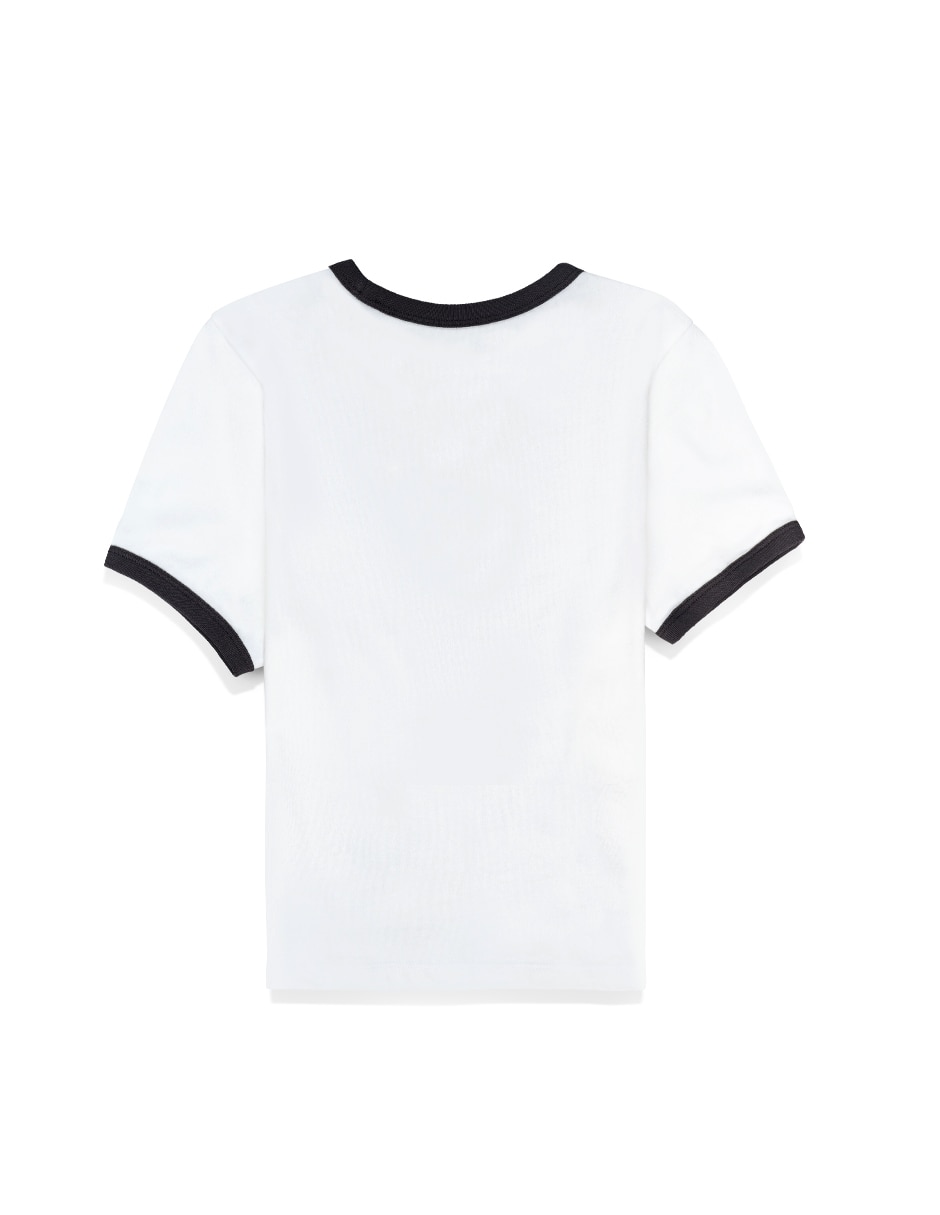 Playera Lacey Daze SS manga corta para niña 4