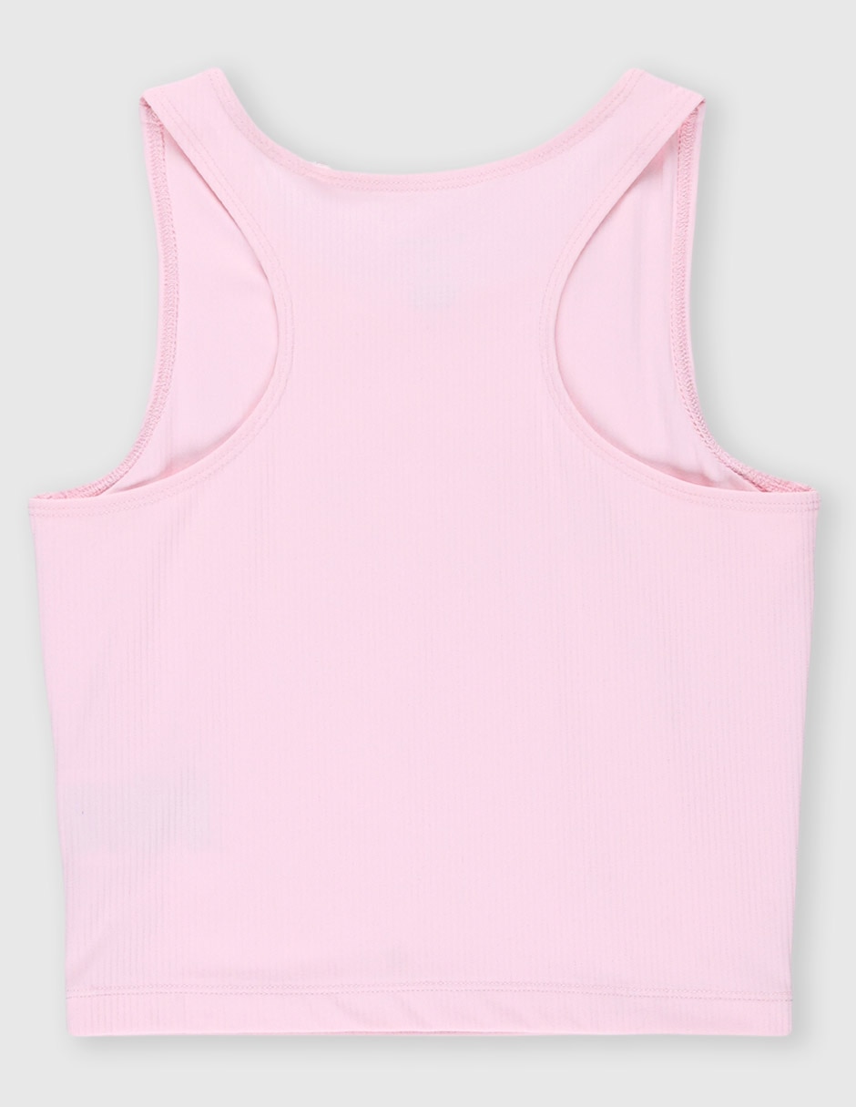 Playera sin manga para niña 2