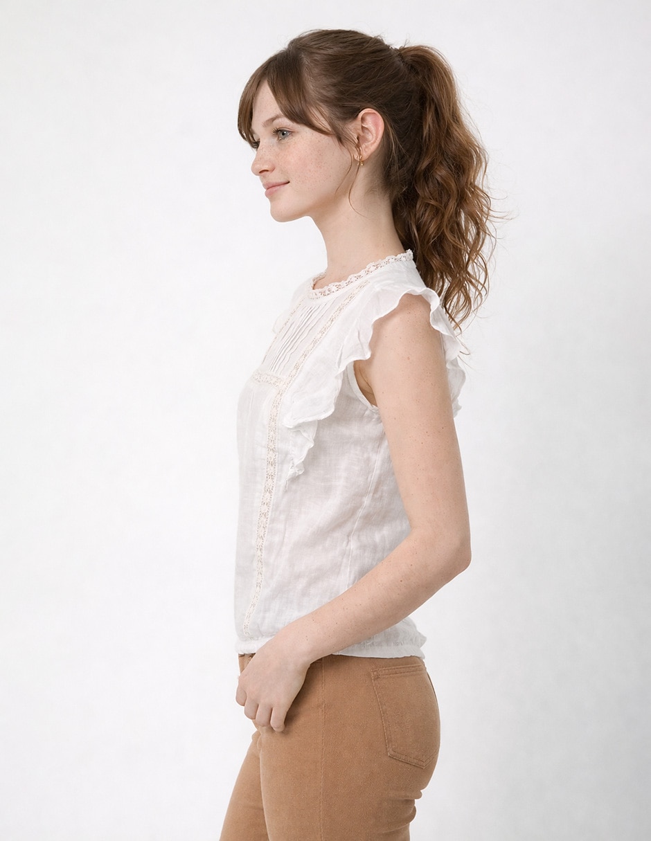 Blusa para niña 3