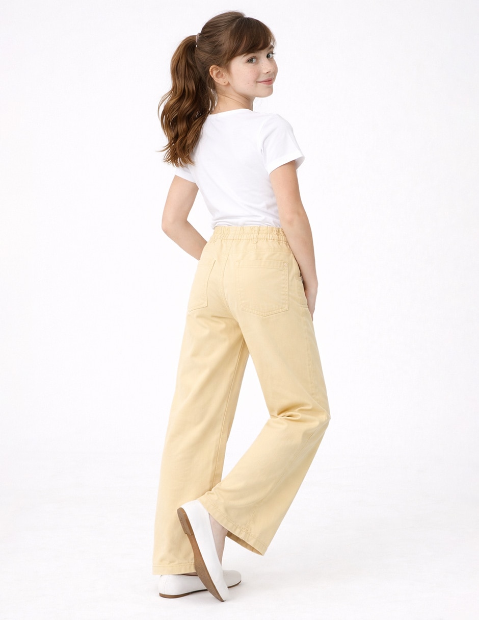 Jeans amplio para niña 2