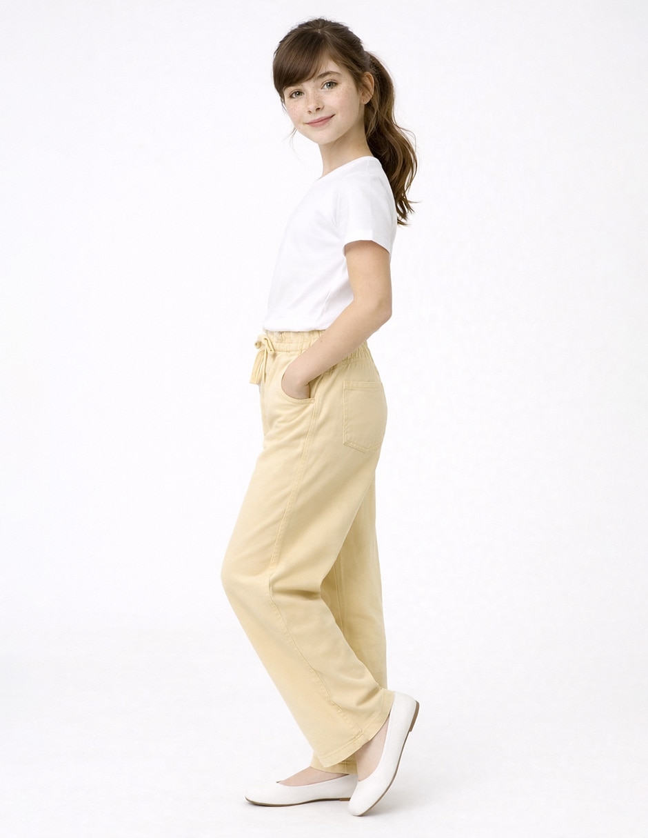 Jeans amplio para niña 3
