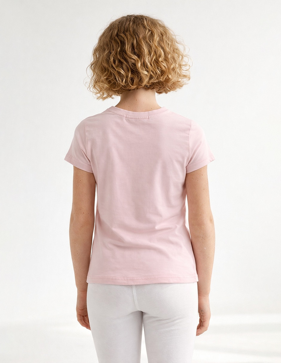 Playera manga corta para niña 2