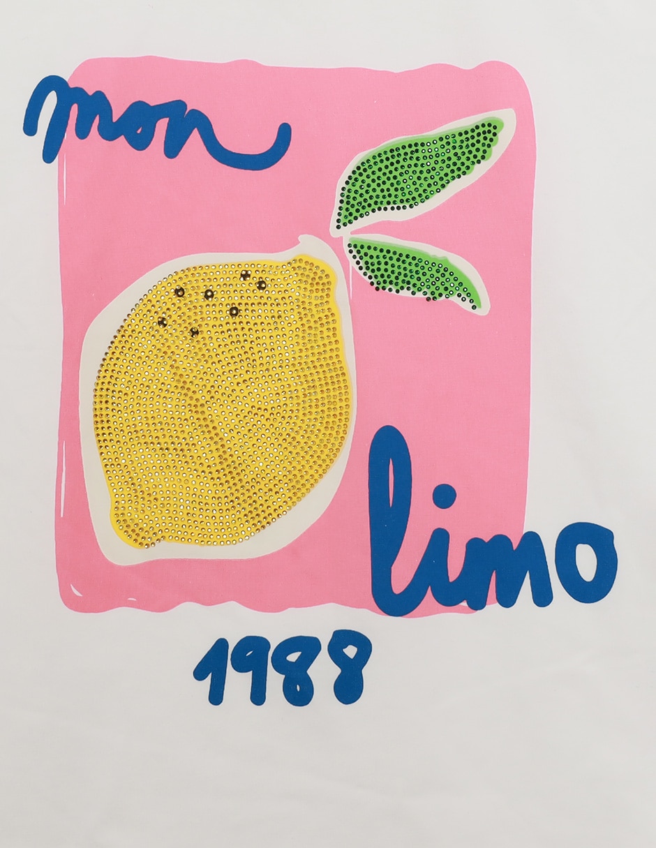 Playera manga corta para niña 2