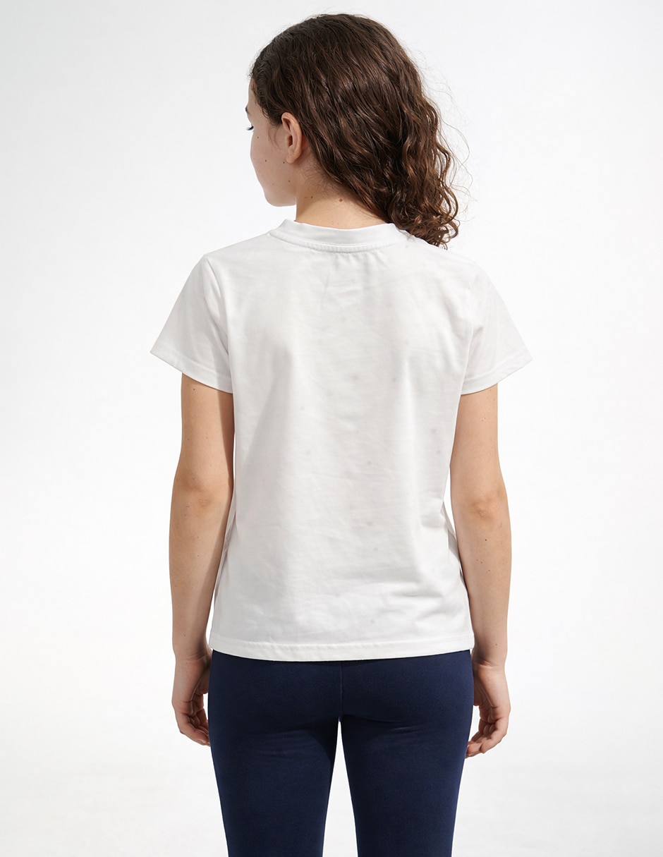 Playera manga corta para niña 2