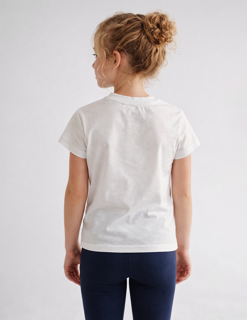 Playera manga corta para niña 1