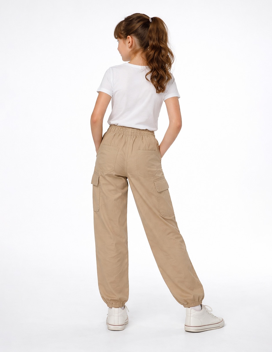Pantalón jogger para niña 2