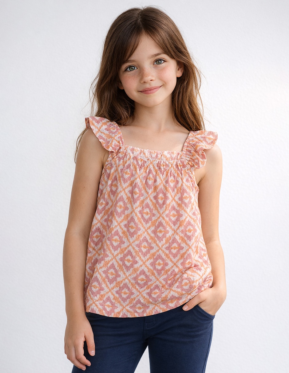 Blusa para niña