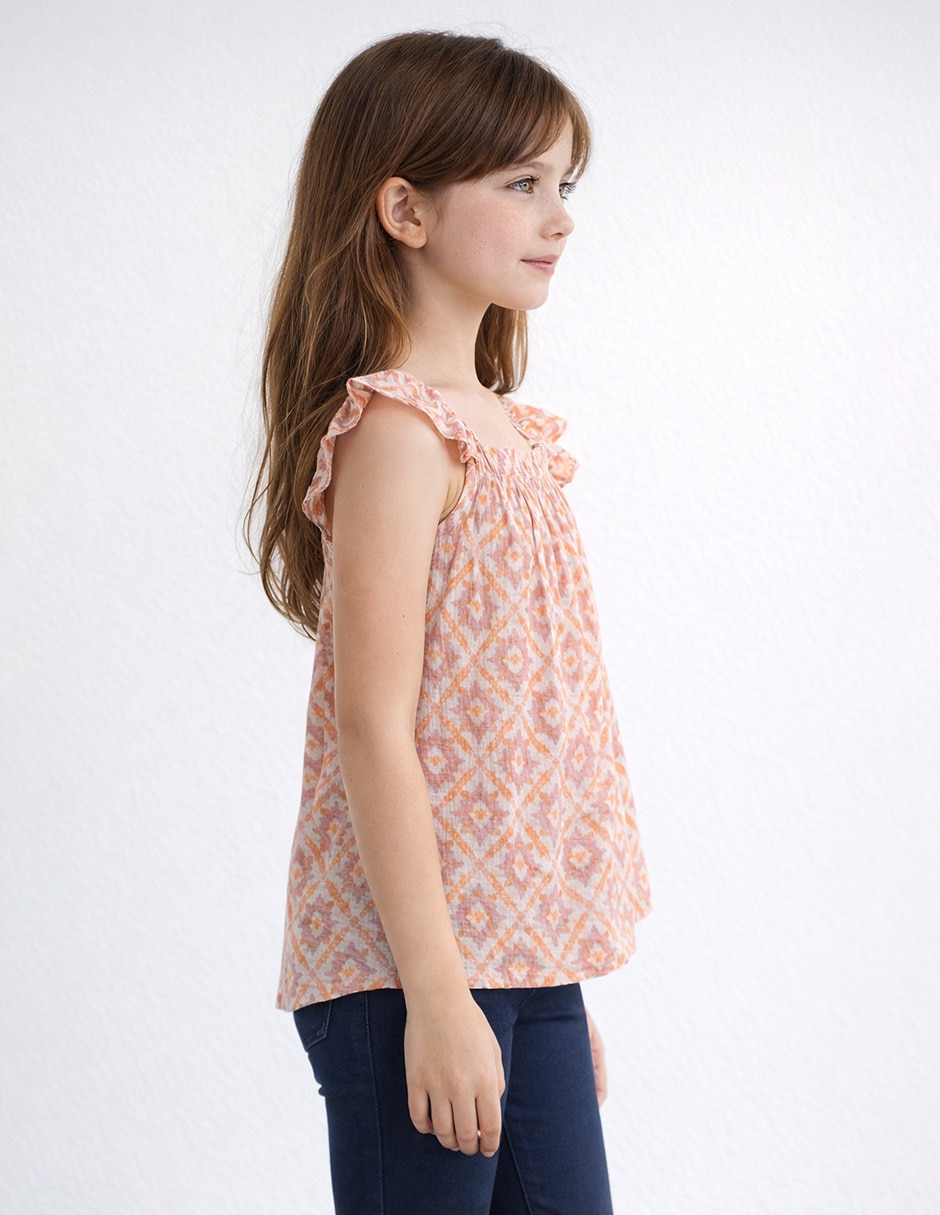 Blusa para niña 3