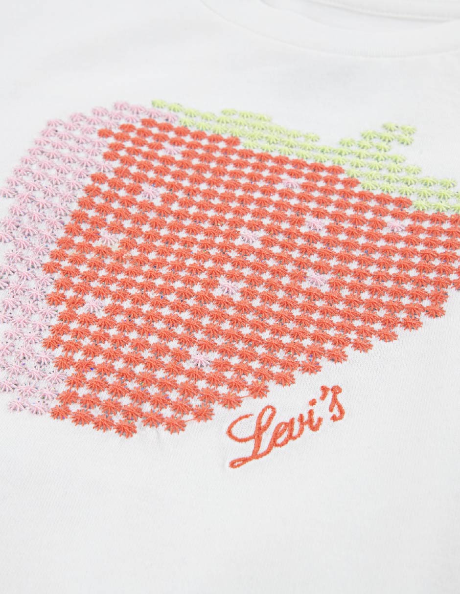 Playera manga corta para niña 3