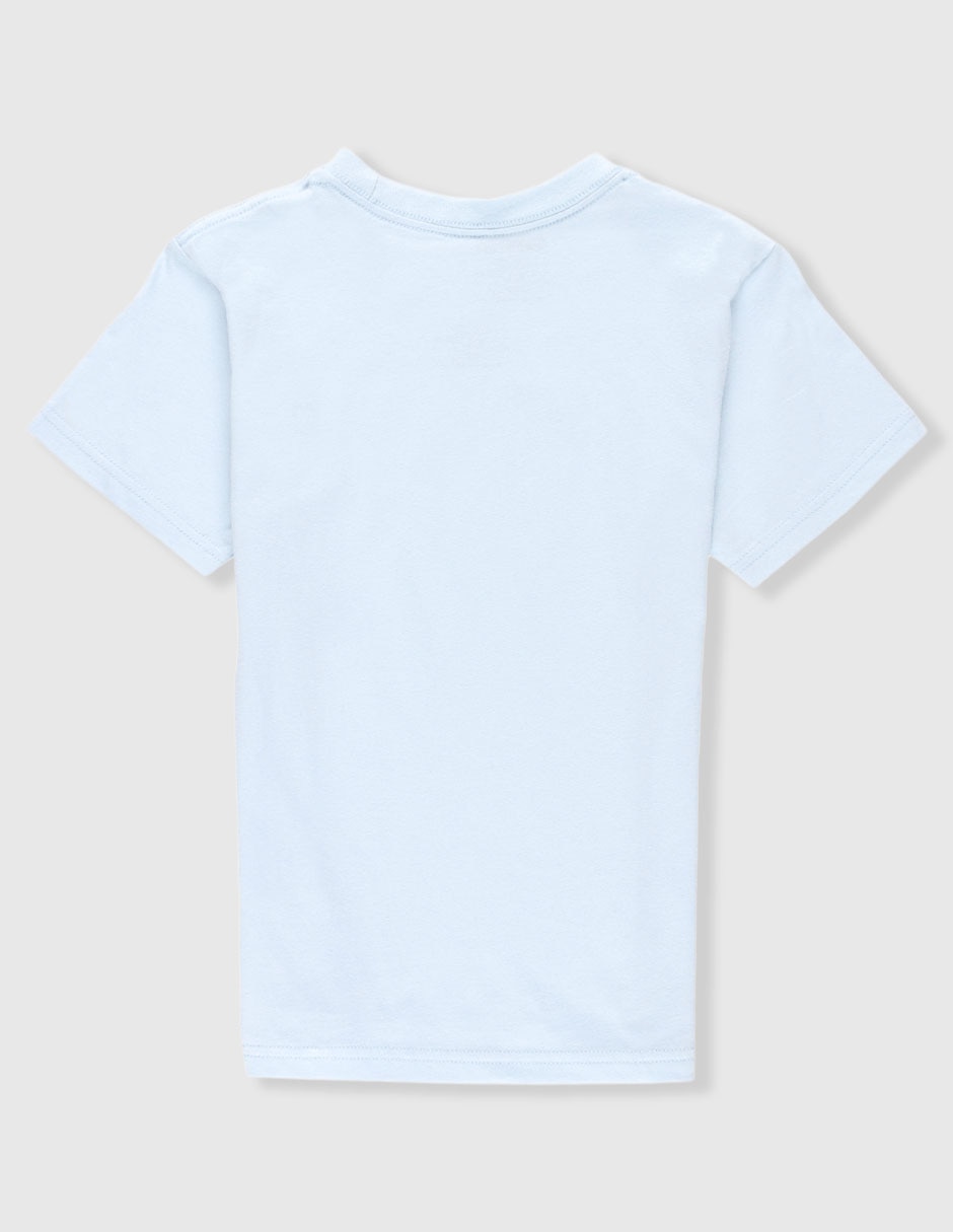 Playera manga corta para niña 2