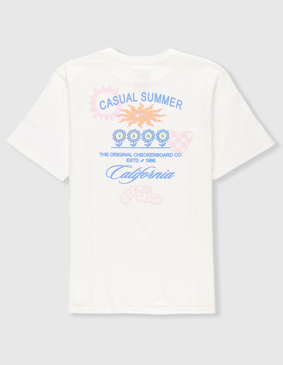 Playera manga corta para niña 2